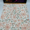 Pure Polyester Softy Flower Impresión Textil de gasa